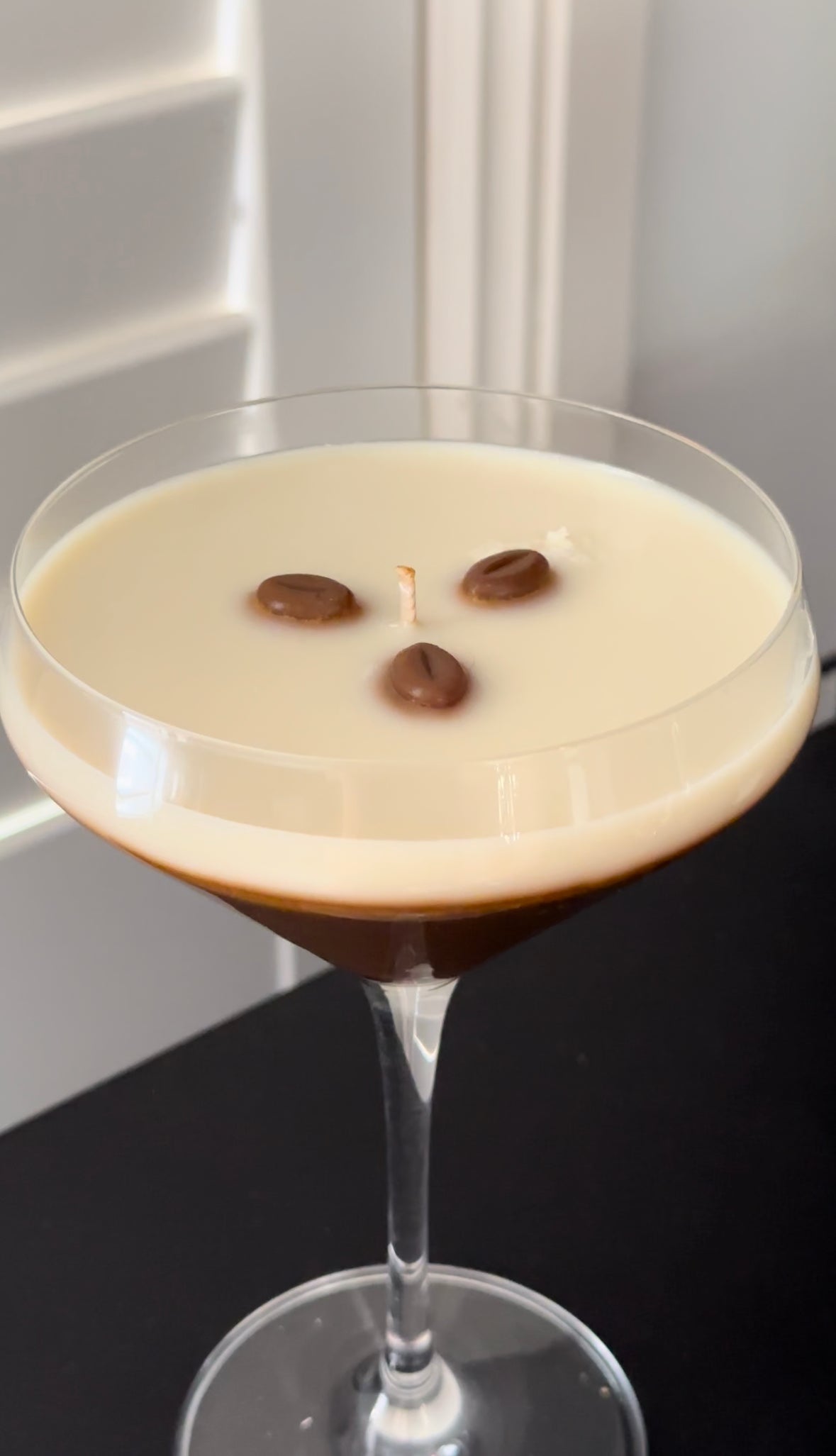 Espresso Martini Cocktail Candle