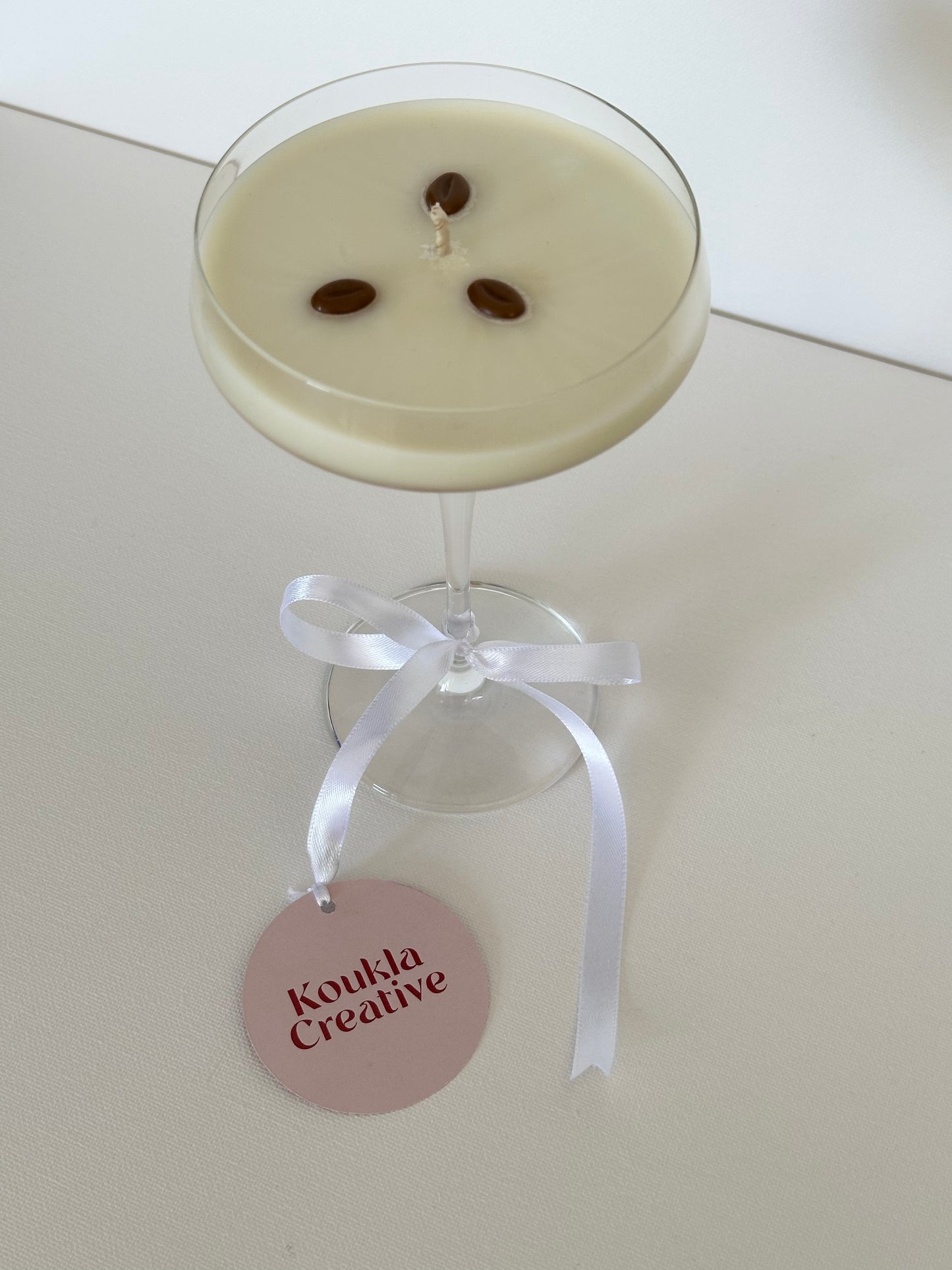 Espresso Martini Cocktail Candle