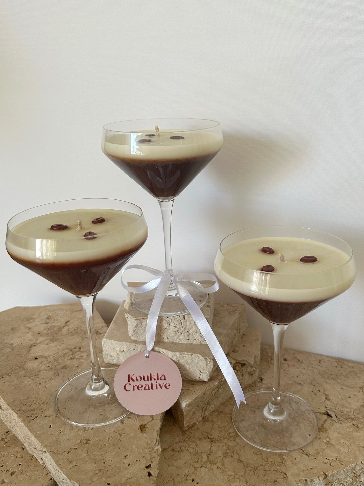 Espresso Martini Cocktail Candle - bundle of 3 (SAVE 15%)